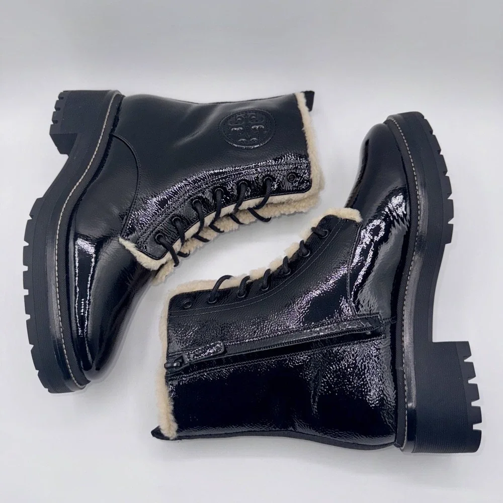 Tory Burch carefully support
